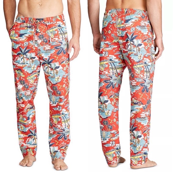 Polo Ralph Lauren Tropical Pajama Pant (L) - Picture 1 of 12